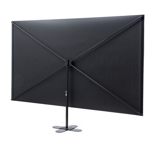 プロジェクタースクリーン（80インチ・4K対応・卓上・モバイル・収納バッグ付）