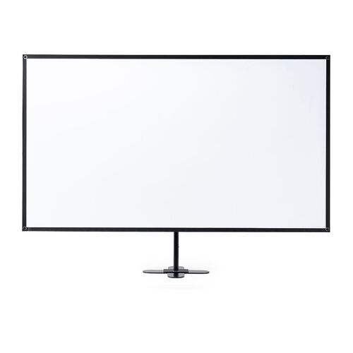 プロジェクタースクリーン（80インチ・4K対応・卓上・モバイル・収納バッグ付）