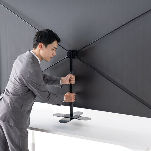 プロジェクタースクリーン（80インチ・4K対応・卓上・モバイル・収納バッグ付）