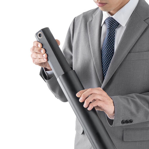 プロジェクタースクリーン（80インチ・4K対応・卓上・モバイル・収納バッグ付）