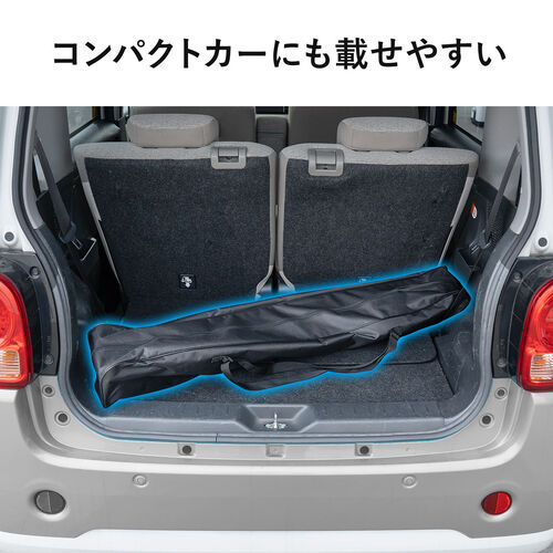 プロジェクタースクリーン（80インチ・4K対応・卓上・モバイル・収納バッグ付）