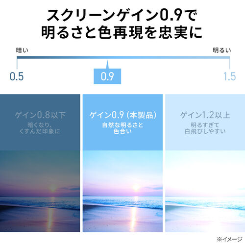 プロジェクタースクリーン（120インチ・自立式・16:9・超短焦点・4K対応・タブテンション・高さ調整・収納ケース一体型・会議・展示会・スポーツ観戦用）