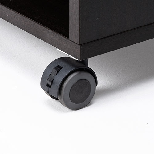 プリンター台（ラック・ワゴン・キャスター・収納・棚・インクジェット・複合機・おしゃれ・高さ50cm・幅41.8cm）EZ1-PS014M