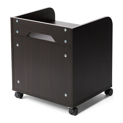 プリンター台（ラック・ワゴン・キャスター・収納・棚・インクジェット・複合機・おしゃれ・高さ50cm・幅41.8cm）EZ1-PS014M