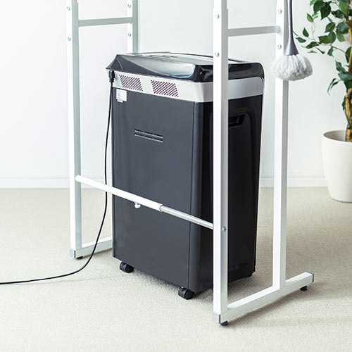 【アウトレット･訳あり・セール】収納ラック マルチラック 洗濯機ラック ランドリーラック シュレッダーラック 幅46～57.8cm・高さ109～145cm）