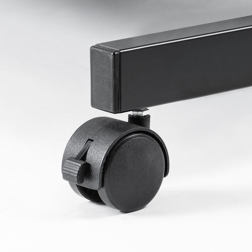 パソコンラック（パソコンデスク・幅60cm・スリムタイプ・木目調・耐荷重85kg・収納棚・キャスター・キーボードスライダー・マウステーブル付き）