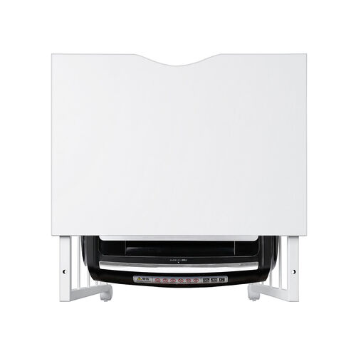 プリンタ台（シュレッダー収納ラック・プリンタラック・マルチラック・オープンラック・キャスター付・棚付・幅60cm×奥行60cm×高さ90cm）