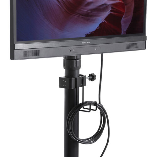 フック（クランプ式・収納・丸パイプ・角パイプ・テレビスタンド・ツールワゴン・台車・ケーブル・バーコードリーダー・ヘッドセット・タップ・簡単取り付け）