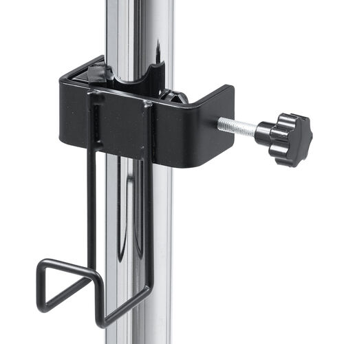 フック（クランプ式・収納・丸パイプ・角パイプ・テレビスタンド・ツールワゴン・台車・ケーブル・バーコードリーダー・ヘッドセット・タップ・簡単取り付け）