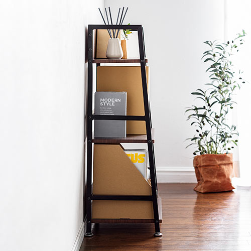 ⌘専門出品⌘鉄脚、ラック、シェルフ⌘ KanademonoBlackIronShelf_02a_1