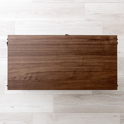 オープンラック（ワイヤーラック・3段・簡単組み立て・ネジなし・工具不要・ダークブラウン・木目調・幅62×奥行き31×高さ71.3cm）