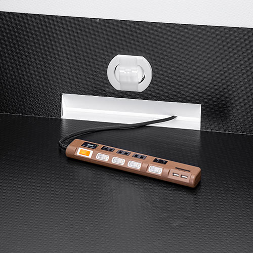 ワークブース(個室ブース・ボックス・自宅・軽量・WEB会議・吸音・ホワイト)  SHB001