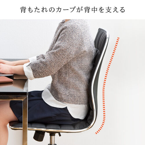 シンプルデザインチェア（グレー・ホテル用・ミドルバック・PUレザー・ロッキング・おしゃれ）