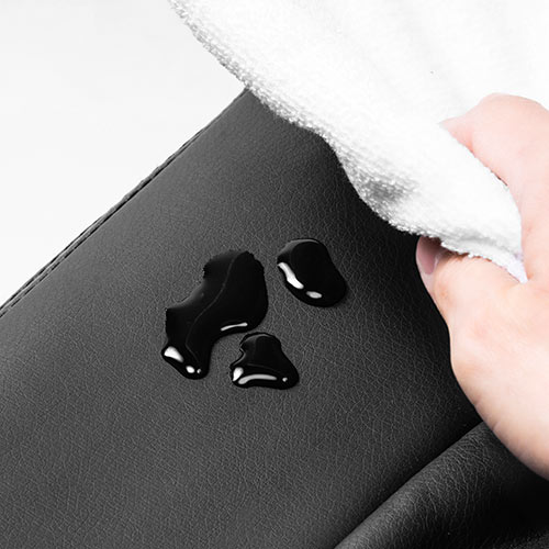 オットマン リラックス足置き台 ストッパー付きキャスター仕様 角度調節機能付き PUレザー製 ブラック