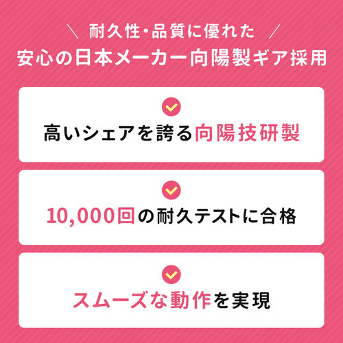 座椅子（ファブリック調・さらふわクッション・日本メーカー向陽技研製42段ギア・低反発ウレタン・コンパクト折り畳み・グレー）