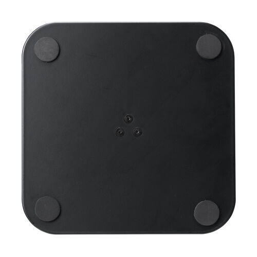 スピーカースタンド（台座式・卓上タイプ・金属製・高さ調整・角度調整対応・耐荷重10kg）