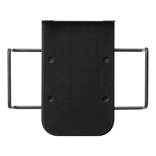 スピーカースタンド（小型・卓上・クランプ・高さ25～34.5cm・角度調整可能・天板13.5×9cm・耐荷重5kg）