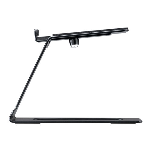 スピーカースタンド（卓上・小型・据え置き・高さ15cm・奥行調整可能・耐荷重約5kg・傾斜6度・スピーカー台・組み立て不要・2台1組）