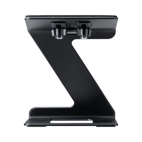 スピーカースタンド（卓上・小型・据え置き・高さ15cm・奥行調整可能・耐荷重約5kg・傾斜6度・スピーカー台・組み立て不要・2台1組）