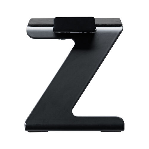 スピーカースタンド（卓上・小型・据え置き・高さ15cm・奥行調整可能・耐荷重約5kg・傾斜6度・スピーカー台・組み立て不要・2台1組）