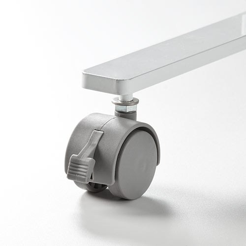 パーティション（間仕切り・6連・半透明・キャスター付・折りたたみ可能・高さ160cm）