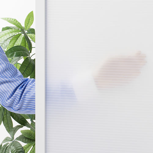 パーティション（間仕切り・6連・半透明・キャスター付・折りたたみ可能・高さ160cm）