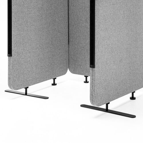 吸音パネル専用T字脚（安定脚・2個セット）