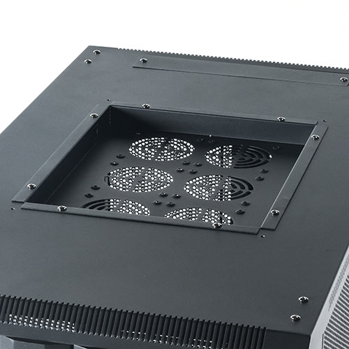 サーバーラック｜19インチ・36U・大型・メッシュ扉・放熱対応