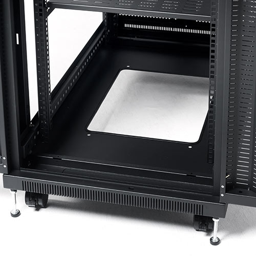 サーバーラック｜19インチ・36U・大型・メッシュ扉・放熱対応