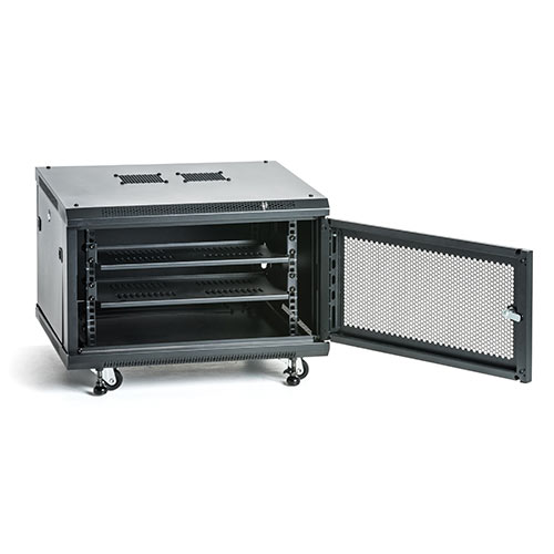 19インチマウントボックス（小型・6U・サーバーラック・ラックマウント