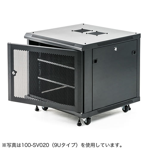 19インチマウントボックス（小型・6U・サーバーラック・ラックマウント