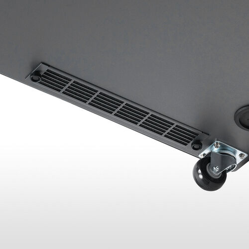 防音ラック（騒音低減ラック・19インチ・12U・小型・AVシステム・音響機器・奥行78.2cm・高さ72.6cm）