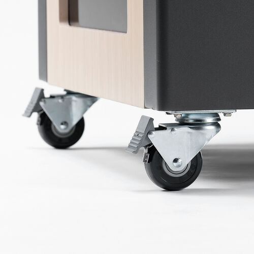 防音ラック（騒音低減ラック・19インチ・12U・小型・AVシステム・音響機器・奥行78.2cm・高さ72.6cm）