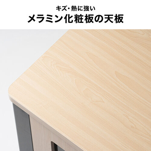 防音ラック（騒音低減ラック・19インチ・12U・小型・AVシステム・音響機器・奥行78.2cm・高さ72.6cm）