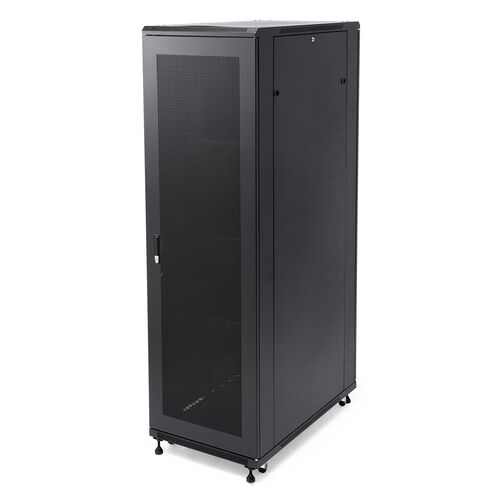 【アウトレット】サーバーラック｜19インチ・42U・大型・メッシュ扉・棚付き対応