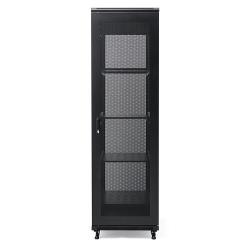 【アウトレット】サーバーラック｜19インチ・42U・大型・メッシュ扉・棚付き対応