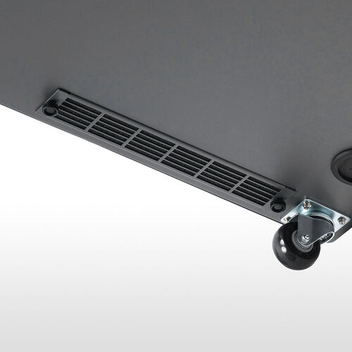 防音ラック（騒音低減ラック・19インチ・18U・中型・AVシステム・音響機器・奥行78.2cm・高さ99.3cm）