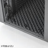 防音ラック（騒音低減ラック・19インチ・18U・中型・AVシステム・音響機器・奥行78.2cm・高さ99.3cm）