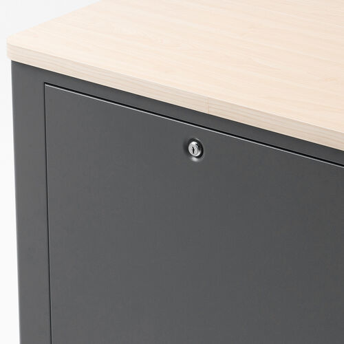 防音ラック（騒音低減ラック・19インチ・24U・中型・AVシステム・音響機器・奥行78.2cm・高さ126cm）