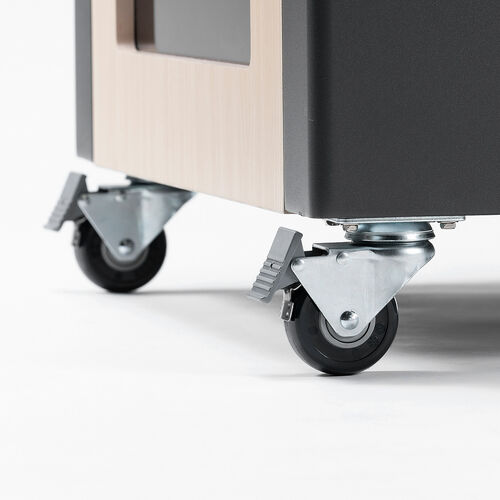 防音ラック（騒音低減ラック・19インチ・24U・中型・AVシステム・音響機器・奥行78.2cm・高さ126cm）