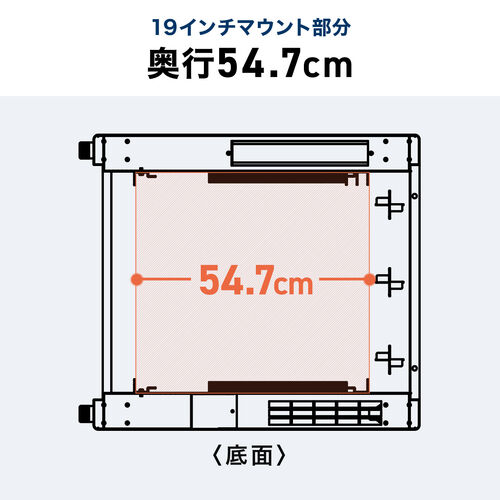防音ラック（騒音低減ラック・19インチ・24U・中型・AVシステム・音響機器・奥行78.2cm・高さ126cm）