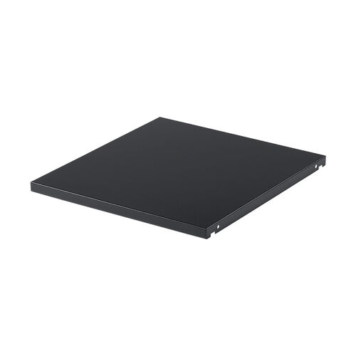 機器収納ボックス（幅40×奥行45×高さ53cm・ネットワークラック・データセンター・中型・サーバー・通信機器・NAS・ルーター・ハブ・黒・完成品）