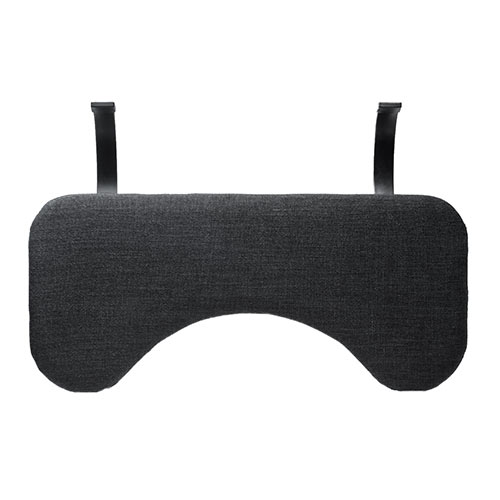 リストレスト（後付け・肘置き台・ワンタッチ取り付け・エルゴノミクス・幅60cm・ブラック）