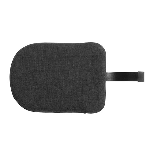 リストレスト（アームレスト・肘置き・ワンタッチ取付・デスク取付・エルゴノミクス・マウス操作・ブラック）