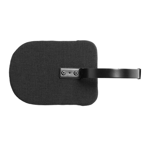 リストレスト（アームレスト・肘置き・ワンタッチ取付・デスク取付・エルゴノミクス・マウス操作・ブラック）