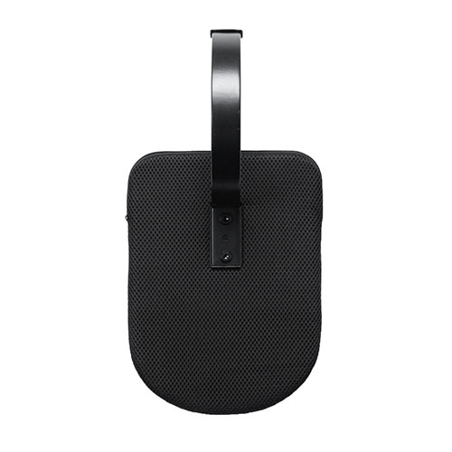 リストレスト メッシュ 幅21cm（アームレスト・肘置き台・ワンタッチ取付・デスク取付・エルゴノミクス・マウス操作・ブラック）