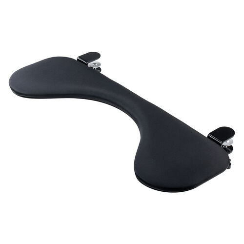 リストレスト（肘置き台・クランプ取付・幅67cm・クッション入り・エルゴノミクス・ブラック）