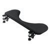 リストレスト（肘置き台・クランプ取付・幅67cm・クッション入り・エルゴノミクス・ブラック）