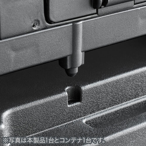 連結平台車｜折りたたみ・耐荷重137kg・薄型軽量