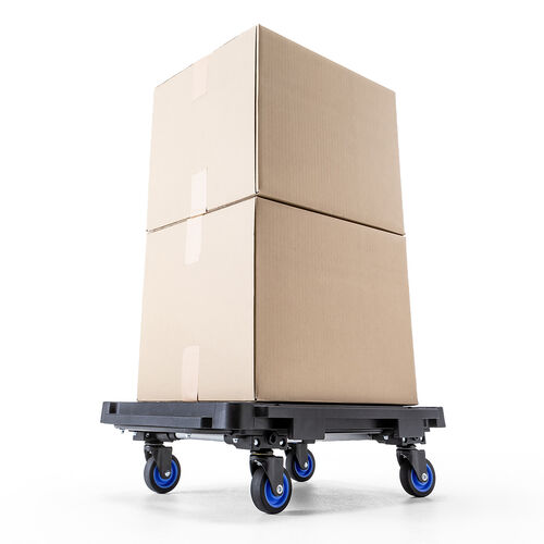 連結平台車｜折りたたみ・耐荷重137kg・薄型軽量